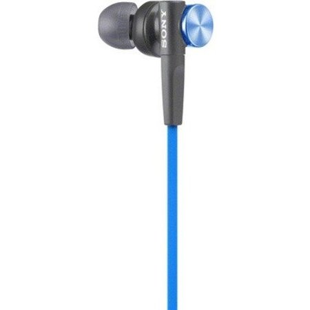 Sony Extra Bass Earbud Headset - Blue MDRXB50AP/L